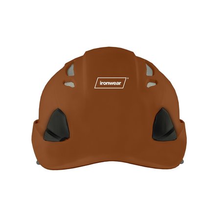 Ironwear Raptor Type II Vented Safety Helmet 3976-BR